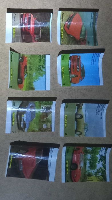 70  Картинки от дъвки Bombibom , Turbo