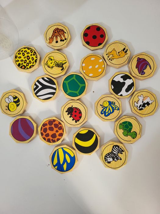 Деревянный развивающие игры для детей  6игр