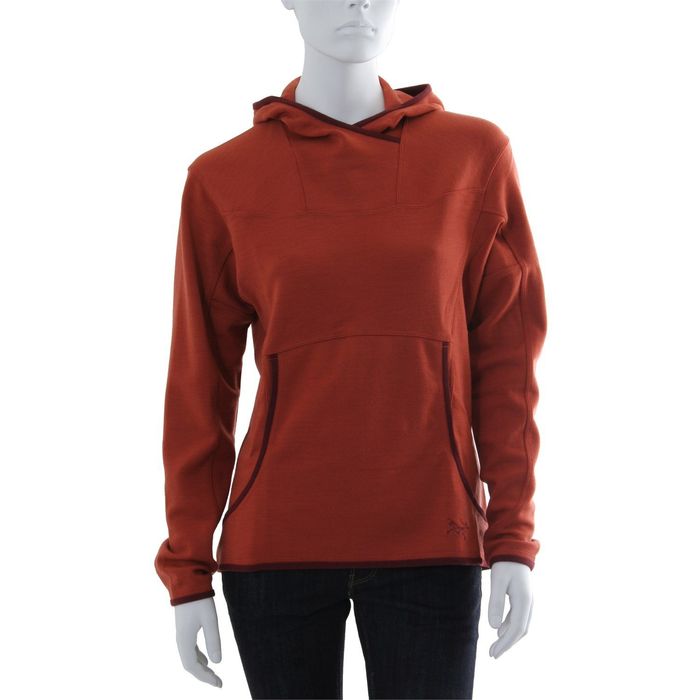 Arcteryx Emissary дамски суичър с вълна