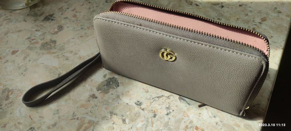 Женский кошелек барсетка.