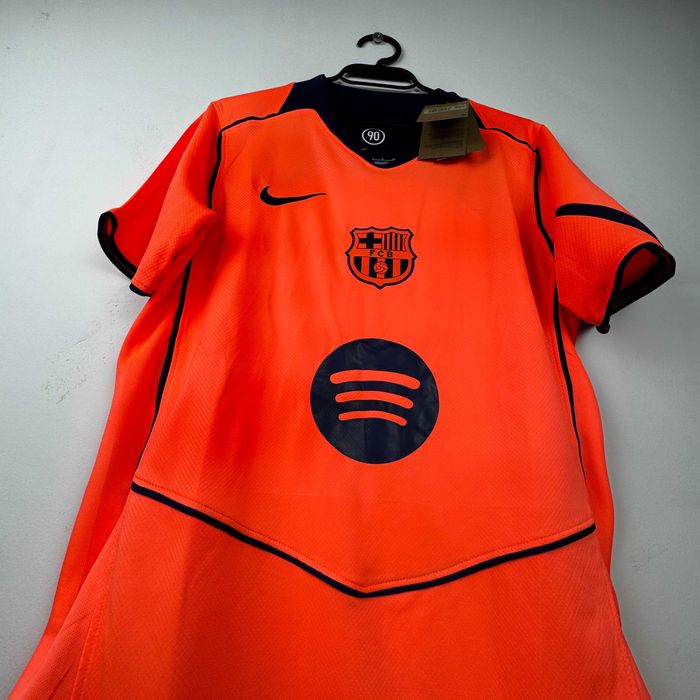 New! Барселона 25/26 Трети Тениски