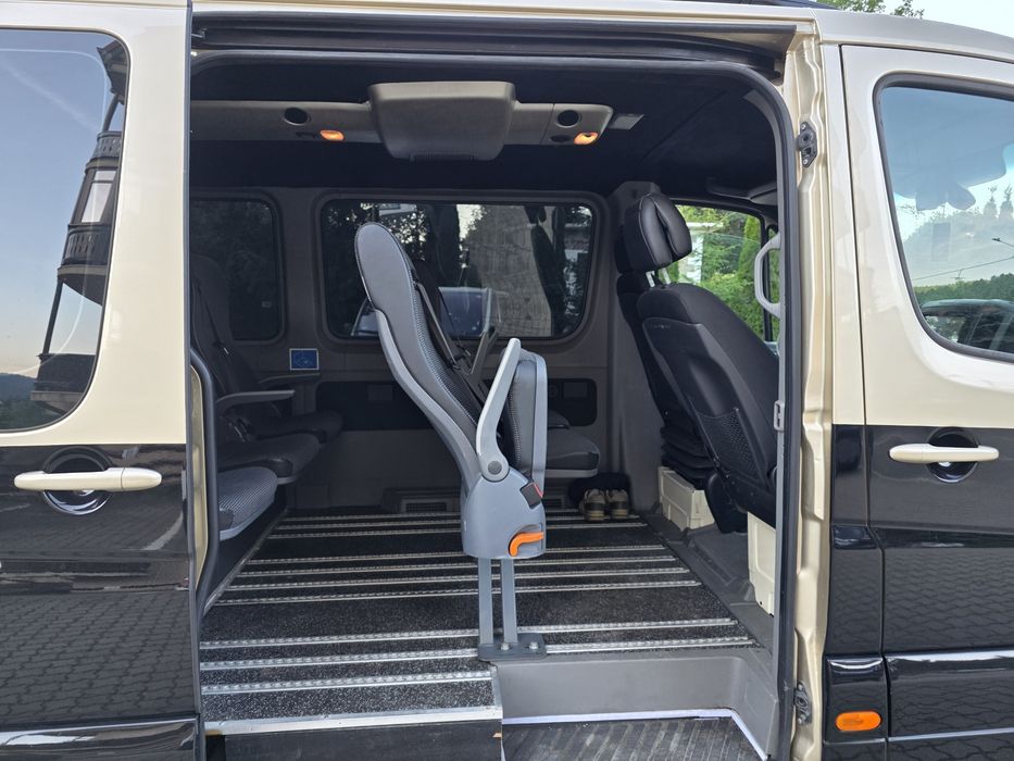 Vând sau schimb  Mercedes Sprinter W906 euro 6 din 2016,autoturism 8+1