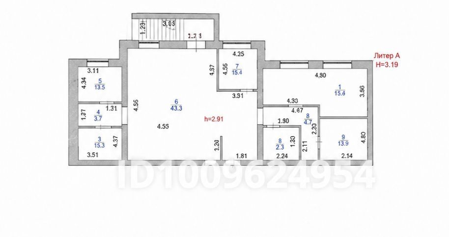 Срочно продается помещение 111 кв м
