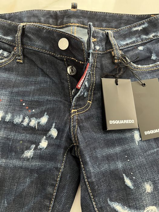Blugi jeans dsquared2 noi originali mas 38 s