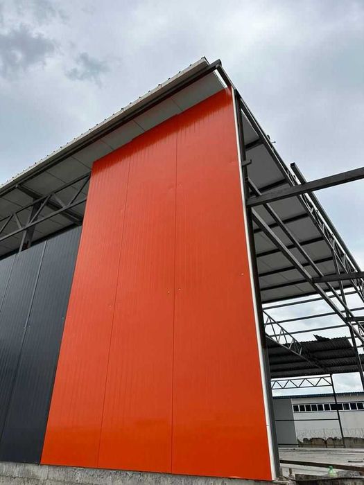 Сэндвич панели, для быстрого строительства