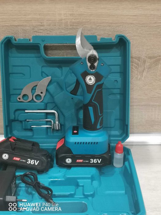 Акумулаторна ножица ТАЙГА 36v