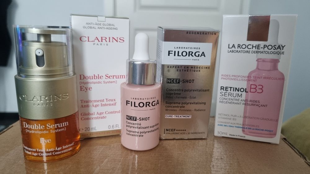 DIOR,Clarins,, La roche -posay