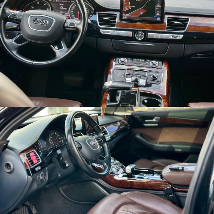 Audi A8L 3.0 TDI Quattro 2012 Matrix! Parc Auto / Rate / Variante -/+!