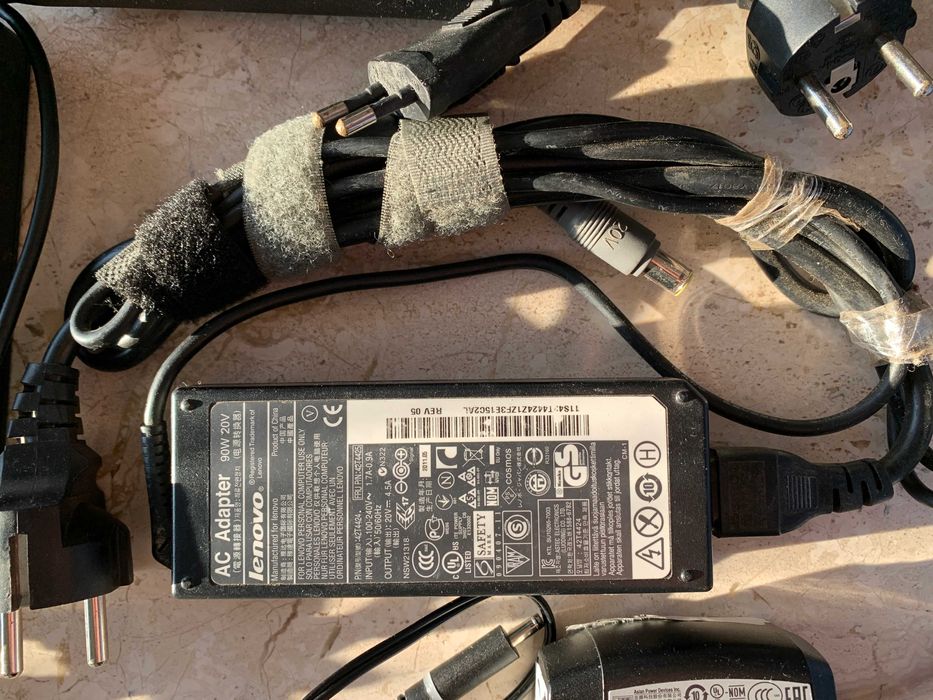 OEM оригинални адаптери за лаптопи - DELL, HP, ACER, ASUS и др.