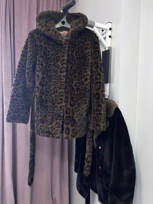 шуба женская  Эко