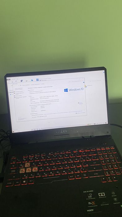 Asus TUF Gaming игровой ноутбук