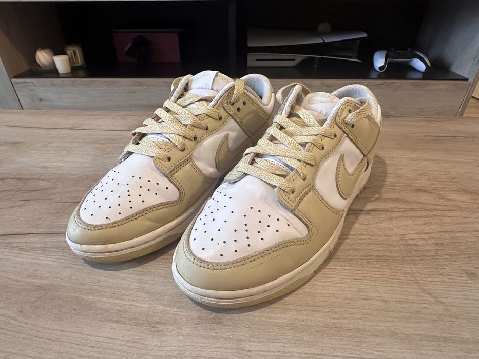 Nike DUNK Low Team Gold