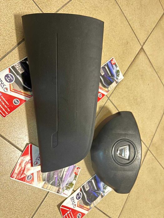 DACIA Logan 2 / Sandero 2 - kit airbag volan - airbag pasager