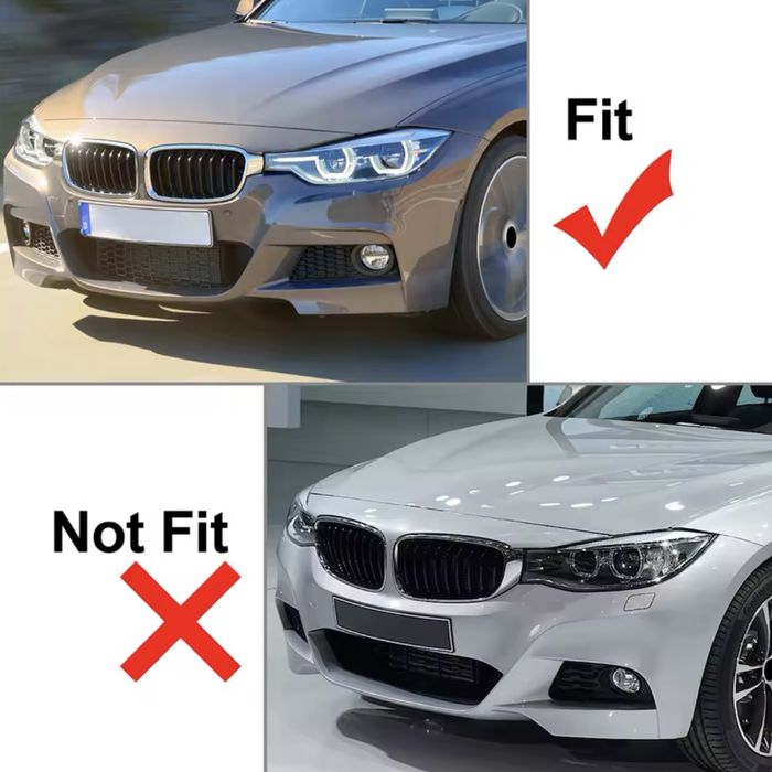 Splitere Prelungire bara fata BMW F30 Bara M