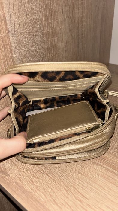 Geanta Jessica Simpson aurie