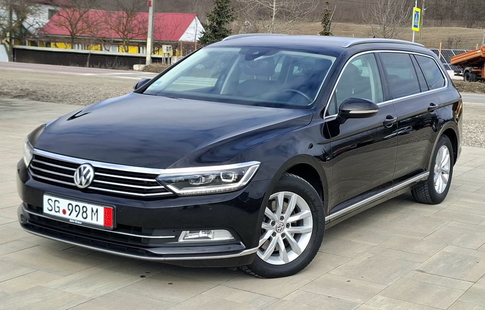 VW PASSAT HIGHLINE 2.0 Automat 2017 Euro 6 Matrix  ful Option  Numere