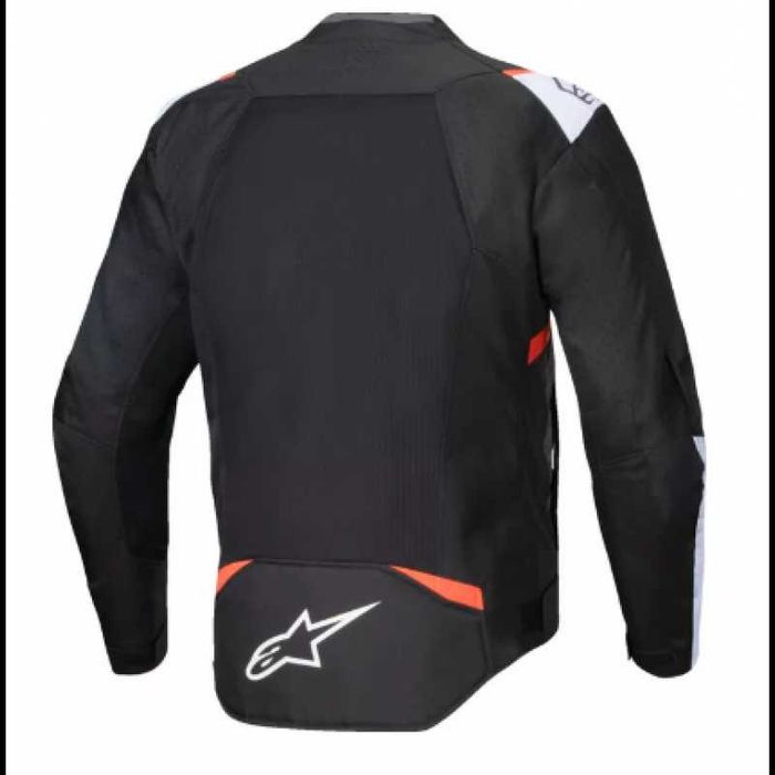 Текстилно мото яке ALPINESTARS T-SPS AIR V2 Blk/Wht/Red Fluo
