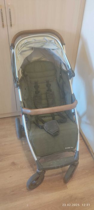 Oyster Zero Alpine Green: Прогулочная коляска