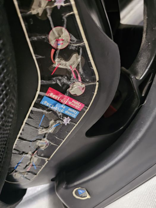 Продам каркасное детское автокресло lorelli