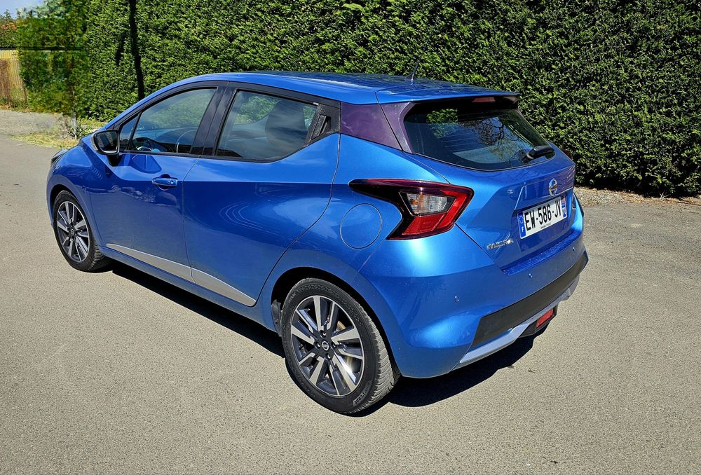 Nissan Micra 2018