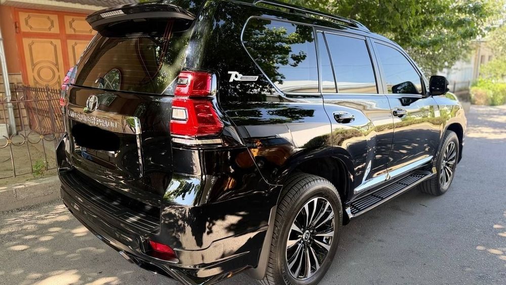Land Cruiser Prado 150 4L