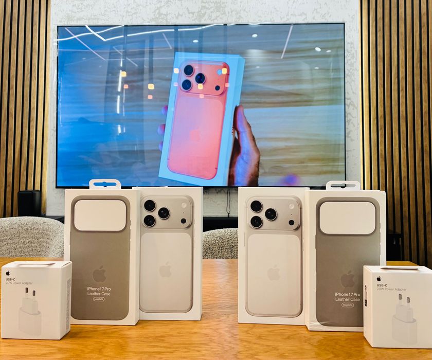 iPhone 17 Pro 256GB Silver