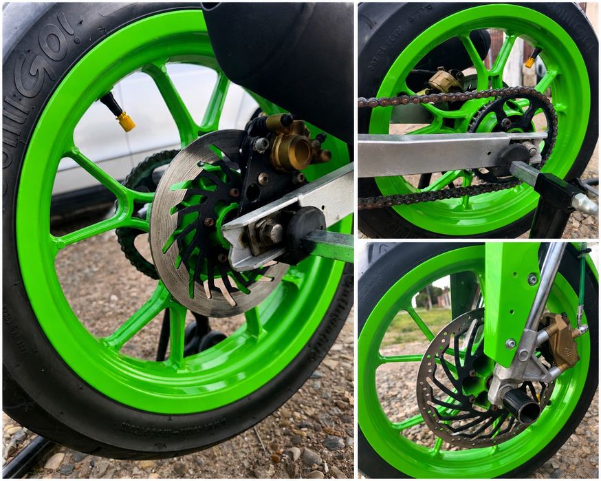 Rieju rs2 125 ( nu cbr yzf ktm ybr cb cbf )