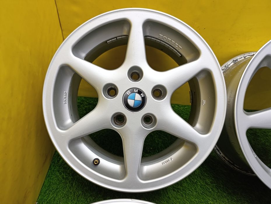 Диски R15 5×120 на BMW.