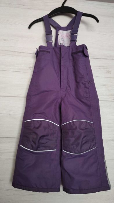 Ски гащеризони и гумирано яке, размер 86-92
