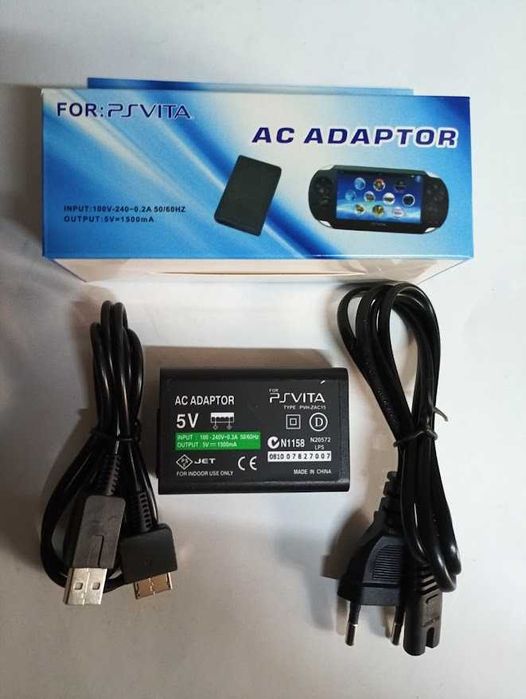 Адаптор за зареждане на КОНЗОЛА ПС Вита & PS Vita