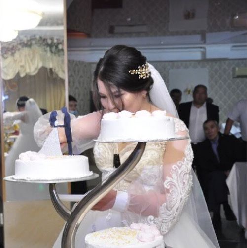 Роскошное свадебное платье