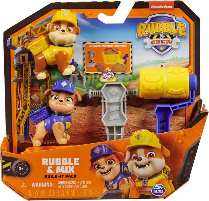 Комплект фигури кученца Paw Patrol Jungle Pups - 3 модела