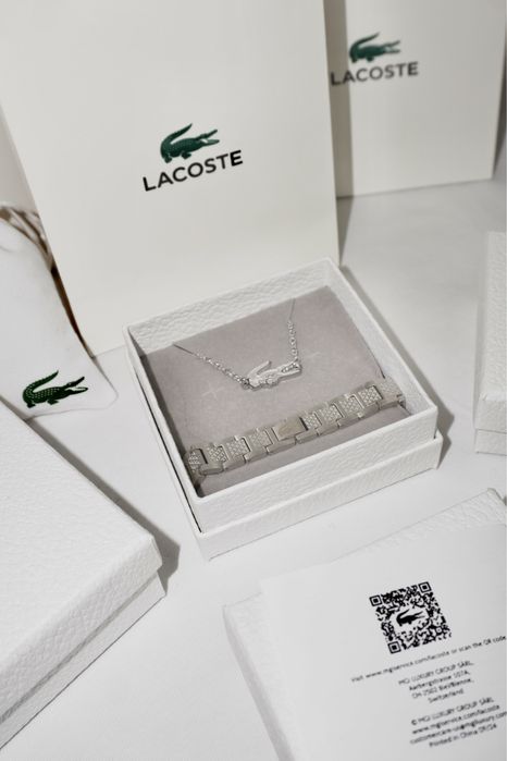 Парные браслеты лакосте