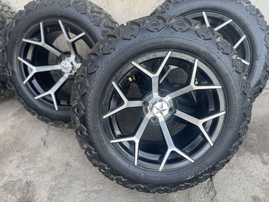 Балон, покрышка Квадрадцикл Голф мошина