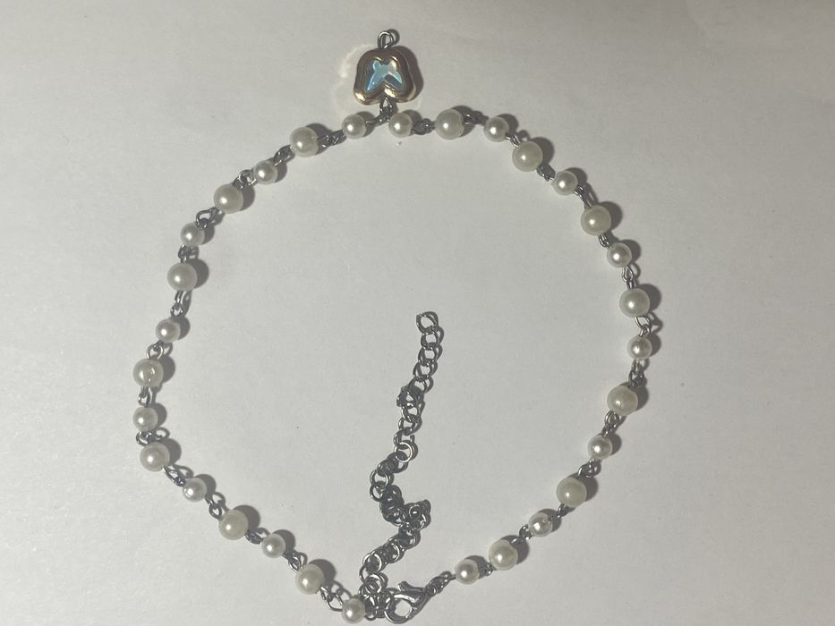 Цепочки/ожерелья из бусин/бисера