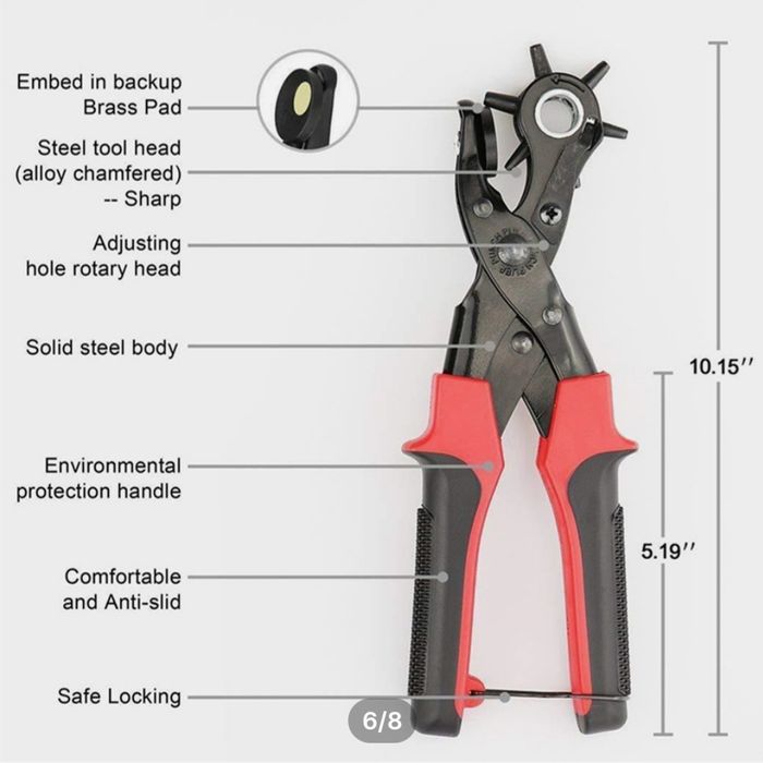 Дырокол пробойник