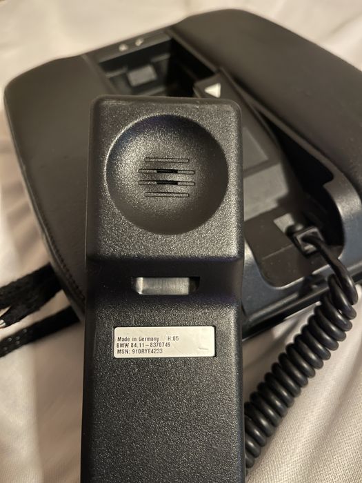 Consolă telefon BMW 5. E39/E36, OEM