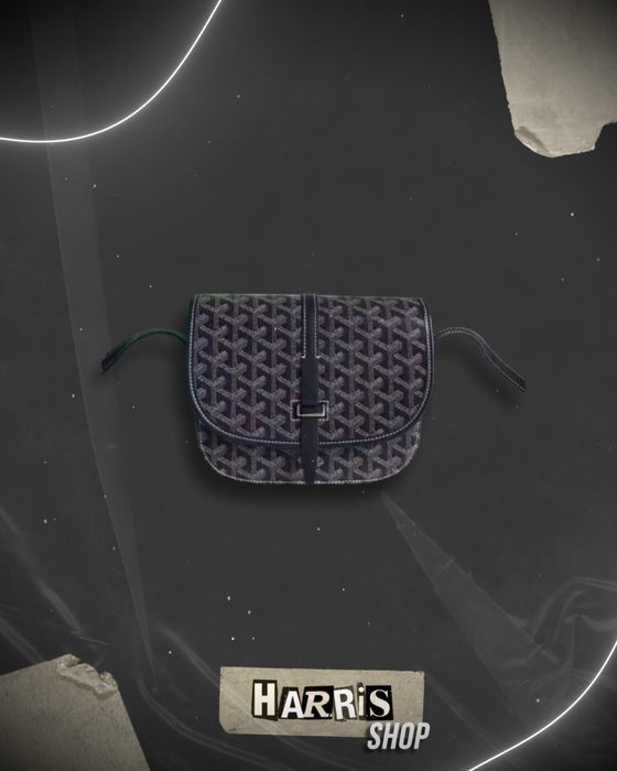 Сумка-мессенджер Goyard Belvédère MM
