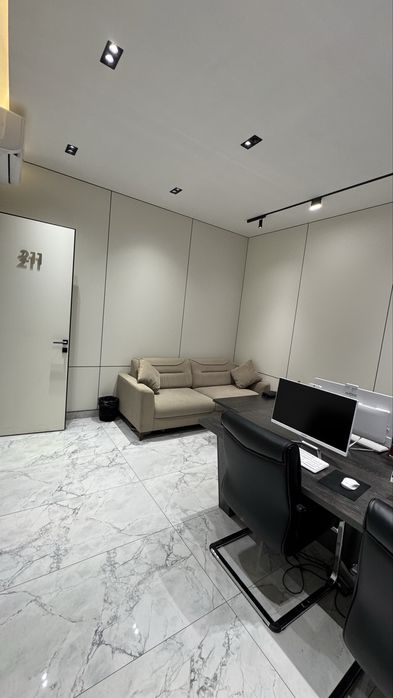 Сдаётся офис в аренду с мебелью и техникой, напротив мечети Кукча