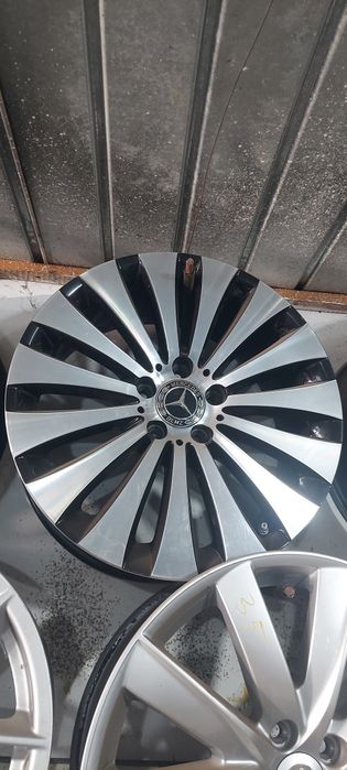 Jante aliaj R 18 5x112 originale Mercedes