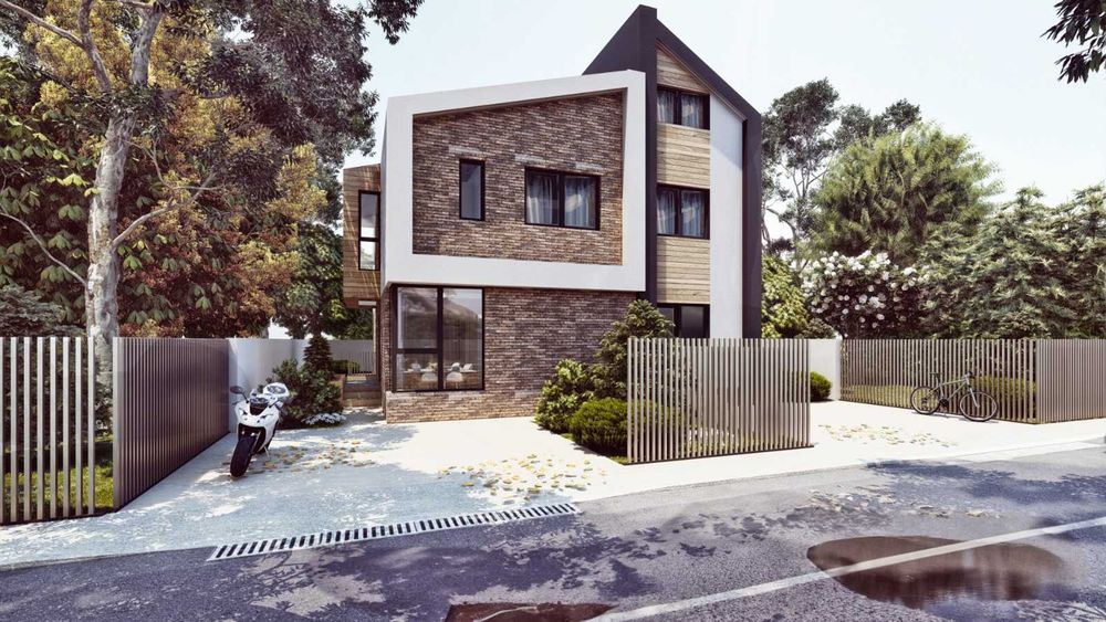 ULTIMA CASA DISPONIBILA Casă cuplata 110 mp utili  si 200 mp teren