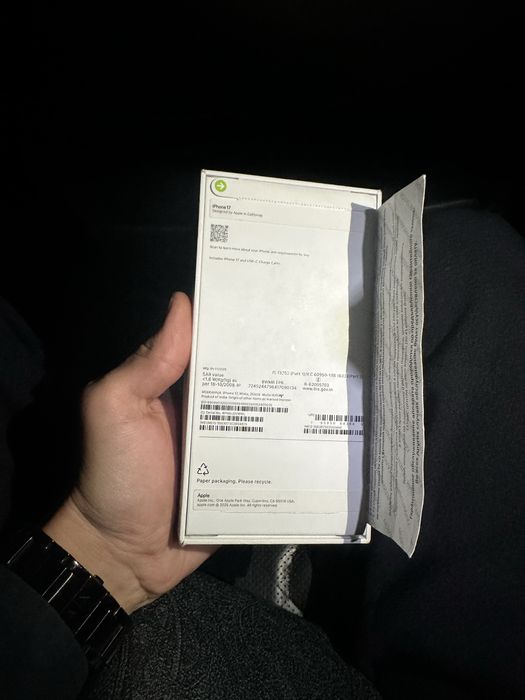 Iphone 17. 256gb новый