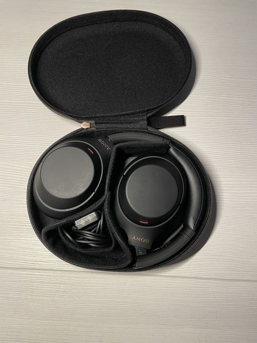 sony wh-1000xm4 наушники