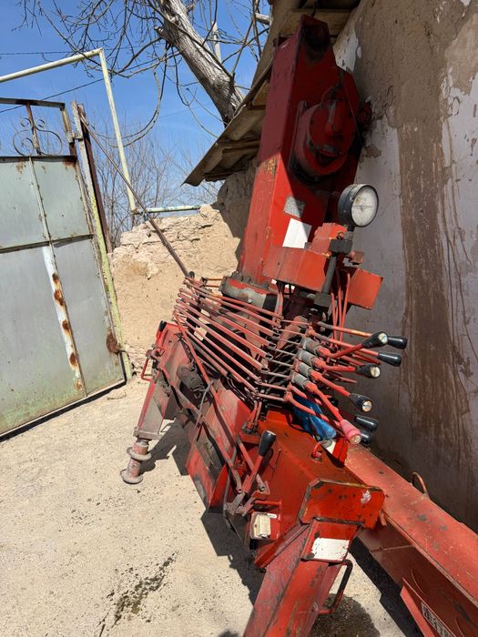 Установка манипулятора unic 2.5 ton