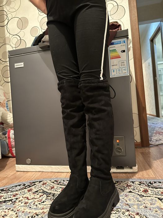 Замуш ботфорты..