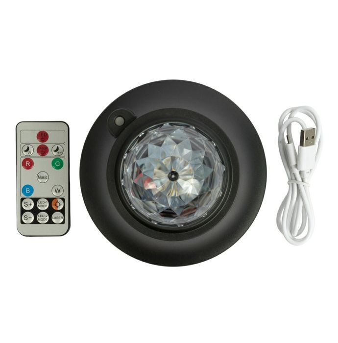 Проектор ночник шар