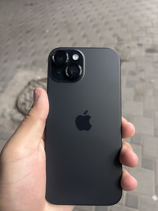 Iphone 15 black color с гарантией