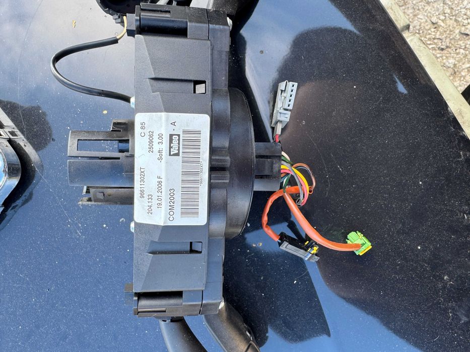 com2000 / лентов кабел + лостчета за peugeot 407 | круиз контрол