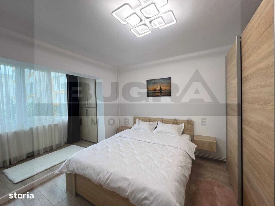 Apartament de 2 camere, 55mp, decomandat, etaj intermediar, str Tulcea — fotografia 3