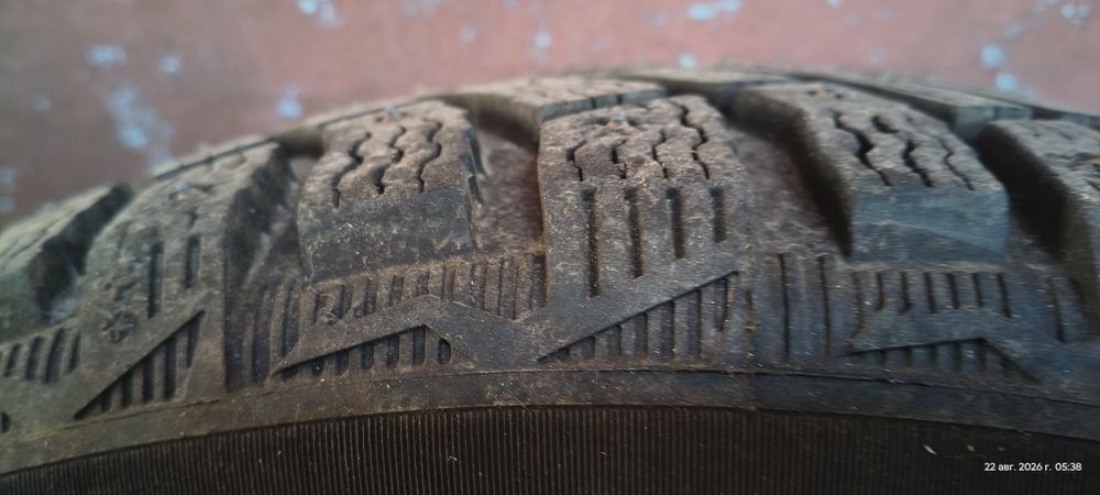 Зимняя резина (Michelin)